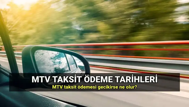 Motorlu Taşıtlar Vergisi: Gecikme Faizi ve 2. Taksit Sorunları