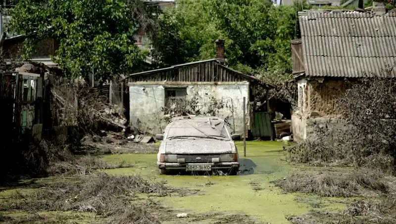 Ukrayna'da Baraj Yıkıldı: Ağır Metallerle Büyüyen Tehditler