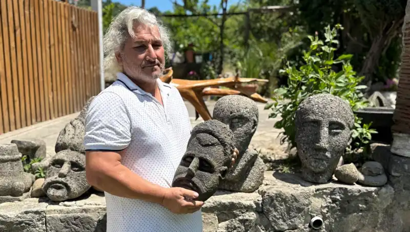 3 Günlük Eserlerle Tarihe Tanıklık: Bu sanatçı Satışa Geçmiyor!