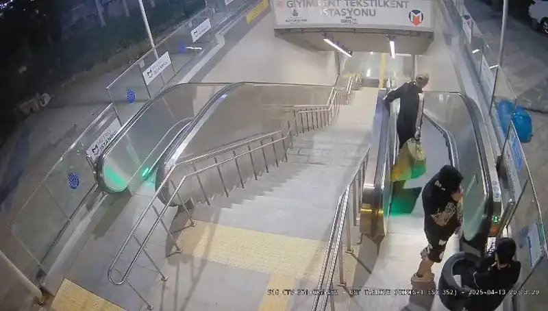 Metro İstasyonuna Çöp ve Lastik Atan Şüphelilere Gözaltı: Olayın Sırrı Çözüldü