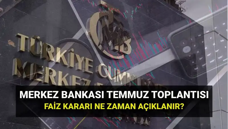 Merkez Bankası'nın 2025 PPK Toplantı Tarihleri ve Faiz Kararları