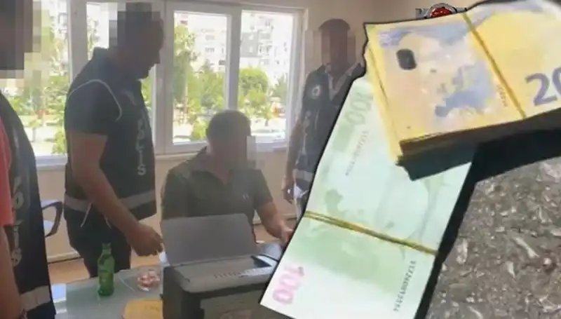 Antalya'da Rüşvet Operasyonu: 5 Kişi Suçüstü Yakalandı!