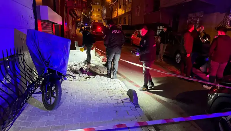 Plakasız Motosikletle Küçükçekmece'de Korkunç Saldırı: Detaylar Ortaya Çıktı