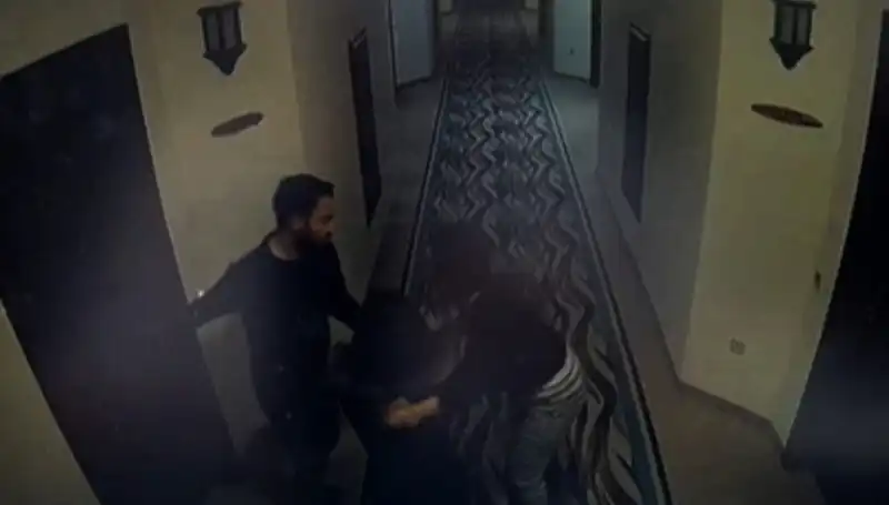 Kartalkaya Faciasında Şok Edici Görüntüler: Otel Yöneticileri Kaçarken Görüntülendi