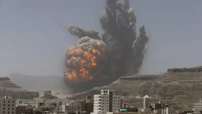 ABD'nin Yemen'deki Hava Saldırısında Can Kaybı ve Yaralılar Artıyor