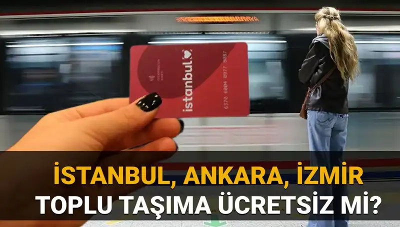 30 Mart Bayramı'nda Toplu Taşıma Ücretsiz Mi? Detaylar Burada!