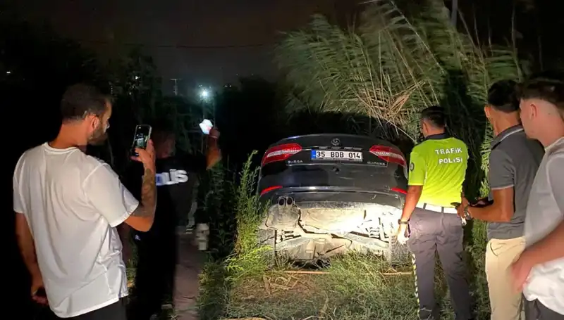 Trafik Magandası Kaçarken Dere Yatağına Düştü: Olayın Perde Arkası