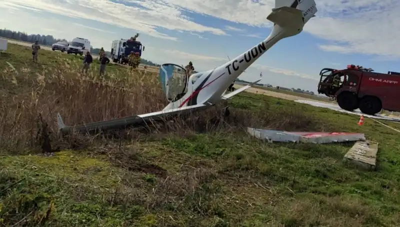 Bursa'daki Korkunç Uçak Kazası: İki Pilot Hayatını Kaybetti, Üç Sanık Yargılanıyor