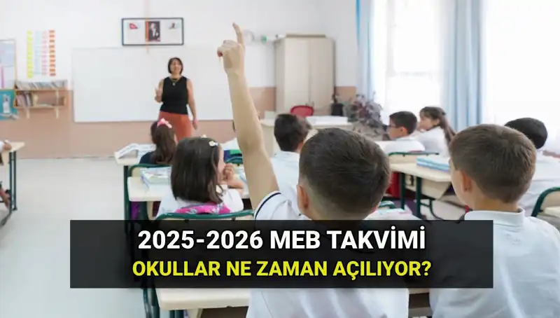 Yaz Tatilinin Ardından Okullar Ne Zaman Açılacak? 2023 Takvimi!