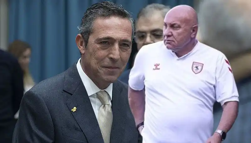 Samsunspor Başkanı Yıldırım'dan Ali Koç'a Destek: "Keşke Şampiyon Olsa!"