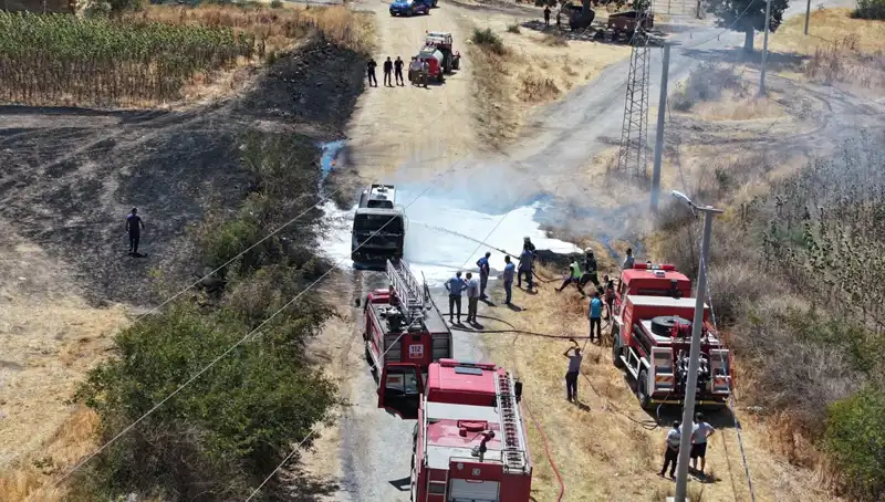 Seyir Halindeki Tanker Yangını: Denizde Korku Dolu Anlar!