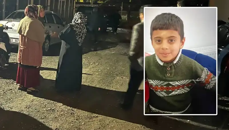 8 Yaşındaki Melih'in Kayıp Hikayesi: Uyku Halinde Bulundu