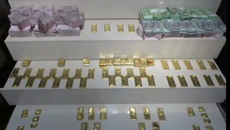 Van Havalimanı'nda Kaçak Altın ve Nakit Para Operasyonu!