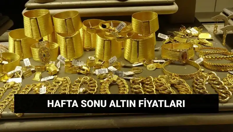 Hafta Sonu Altın Fiyatları: 3 Mayıs Güncel Verilerle Son Durum!