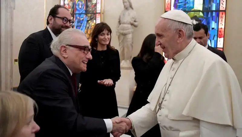 Ünlü Yönetmen Martin Scorsese’den Papa Francis’e Özel Film Projesi