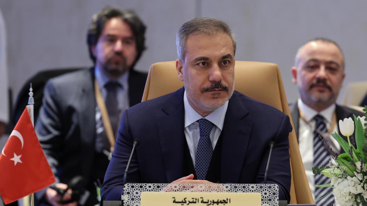 Bakan Fidan, Suriye Masası Toplantısı'na katıldı