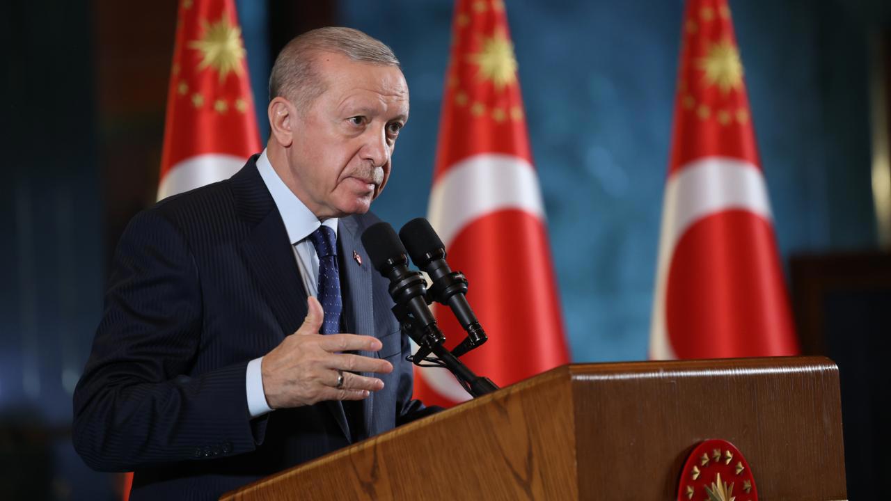 Cumhurbaşkanı Erdoğan'dan Terörle Mücadele Vurgusu