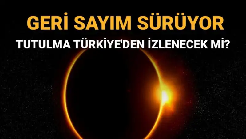 2023 Yılında Yaşanacak İkinci Güneş Tutulması: Türkiye'den Görülebilecek Mi?