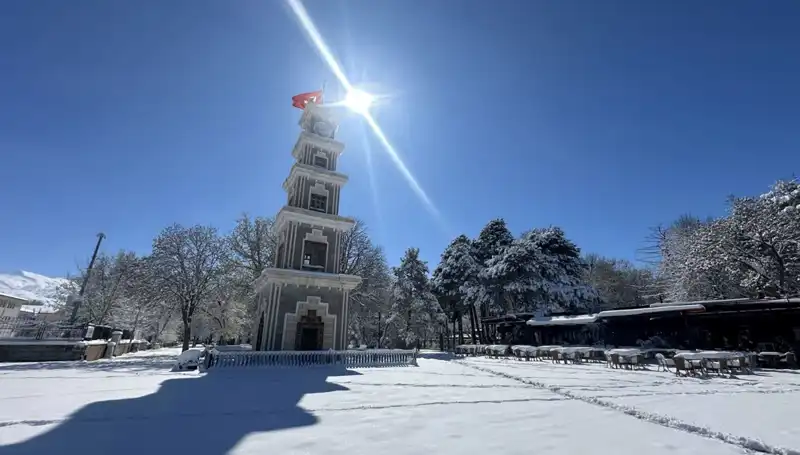 Erzincan’da Nisan Ayında Beklenenin Aksine Yağışlı Bir Başlangıç!