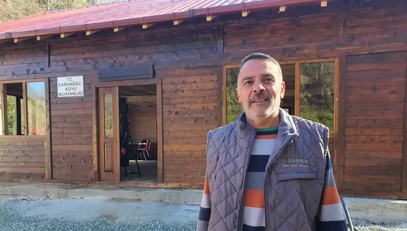 Köy Muhtarı, Hayvanlarını Satarak Sosyal Tesis Yaptı!