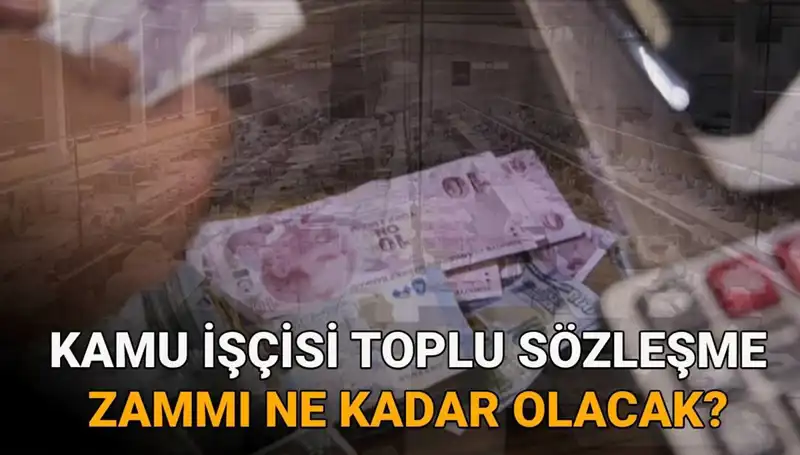 Kamu İşçileri İçin 2025 Toplu Sözleşme Zamları Açıklandı: Beklentiler Neler?