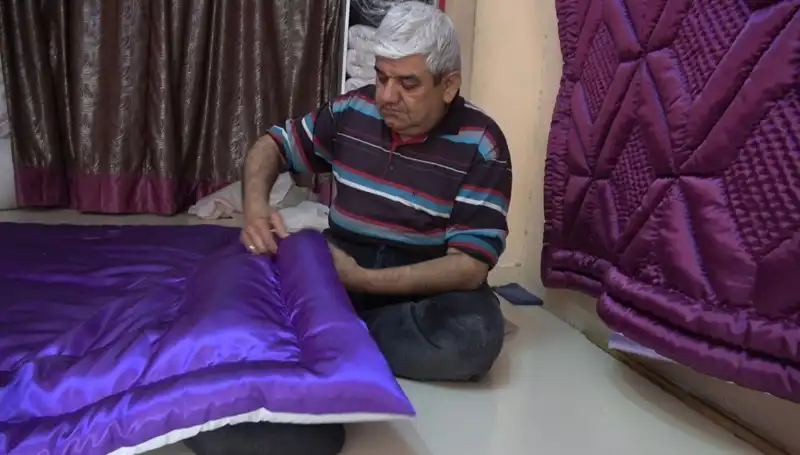 Yorgancılık Mesleği Tehlikede: Çırak Bulamayan Usta Zanaatkarlar