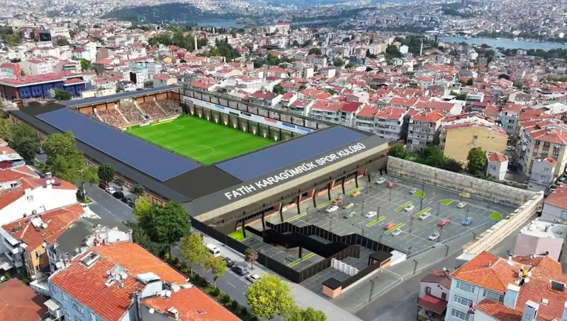 Fatih Karagümrük, Yepyeni Stadyumuyla Futbolseverleri Büyüleyecek!