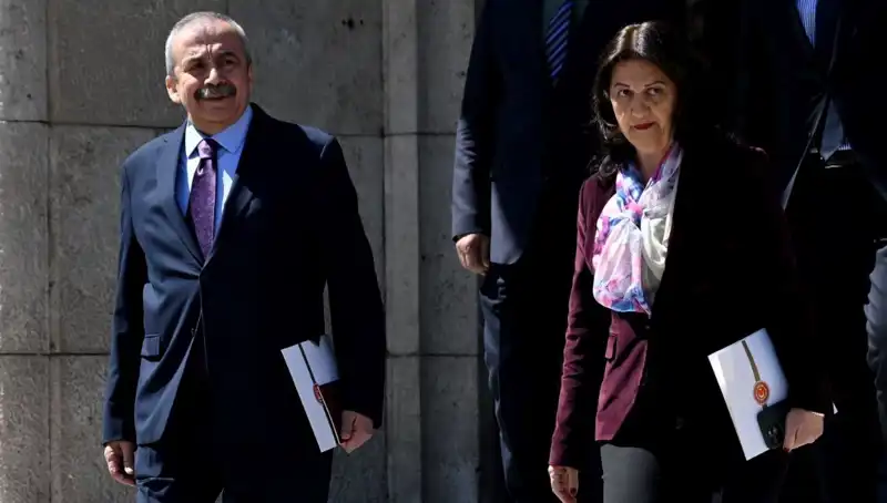 DEM Heyeti Pervin Buldan ile Adalet Bakanı'ndan Yasal Adımlar Bekliyor