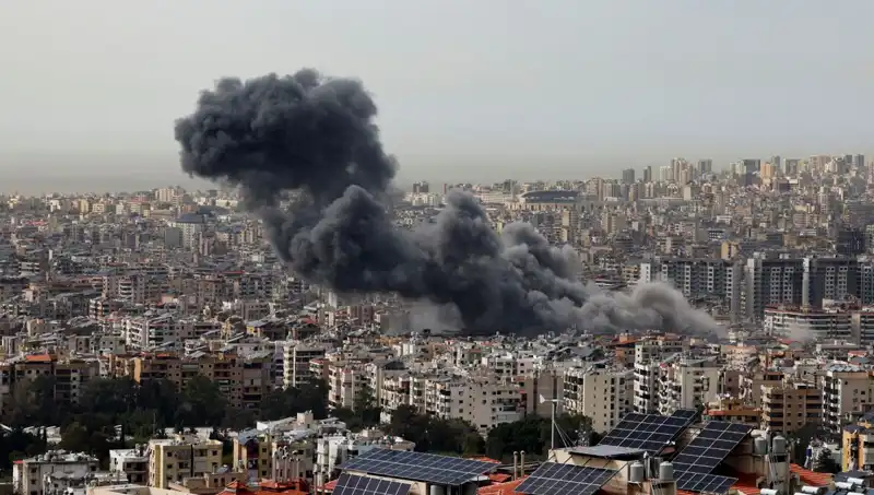 İsrail Ordusu Beyrut'un Güneyine Hava Saldırısı Düzenledi: Gelişmeler Neler?