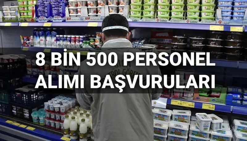 2025 Tarım ve Orman Bakanlığı 8.500 Personel Alımı Başvurusu Nasıl Yapılır?