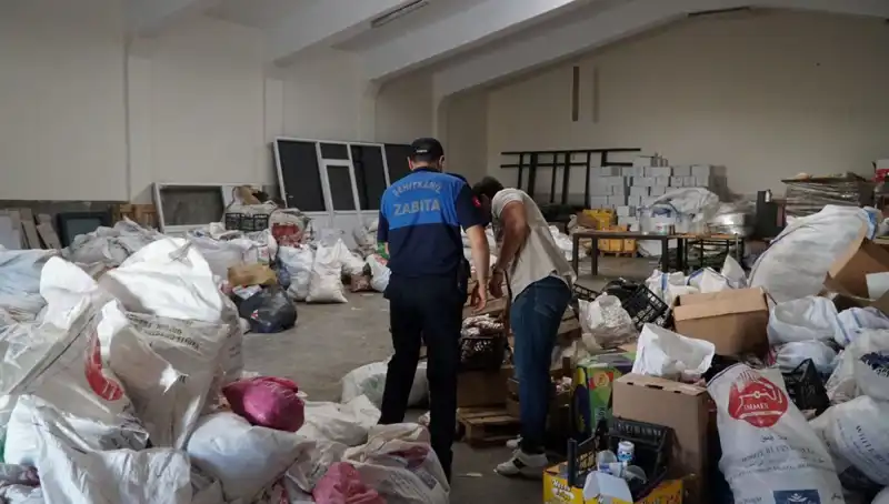 Gaziantep'te Tarihi Geçmişe Ait 21 Ton Kaçak Ürün Ele Geçirildi