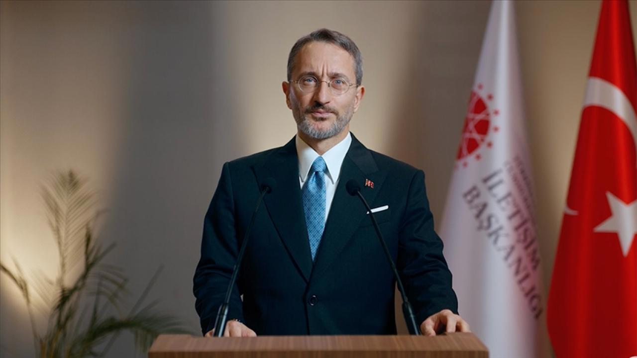 Fahrettin Altun, Gazetecilerin Yanında Olduklarını Belirtti