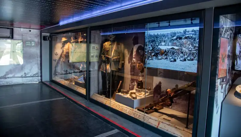 Çanakkale Savaşları Mobil Müzesi Karadağ'da Ziyarete Açıldı!