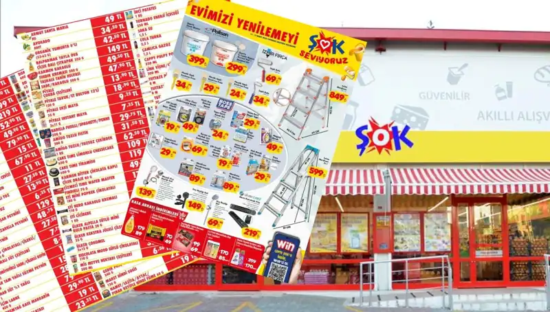 ŞOK Hafta Sonu İndirimleriyle Mart Ayına Göz Kamaştıran Fırsatlar