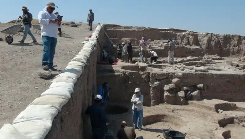 Kilis'teki Oylum Höyük'te Kazı Çalışmaları Hız Kesmeden Sürüyor!
