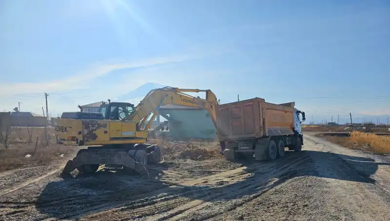 Iğdır’da Tehlike Saçan 179 Metruk Yapı Yıkıldı