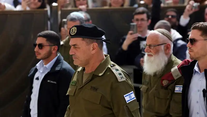 İsrail Ordusundan Tarihi Devir Teslim: Hamas'a Göz Açtırmayacağız!