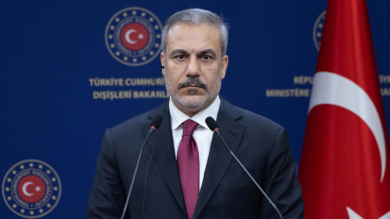 Bakan Fidan Gazze'de Ateşkes İçin Çaba Harcıyor
