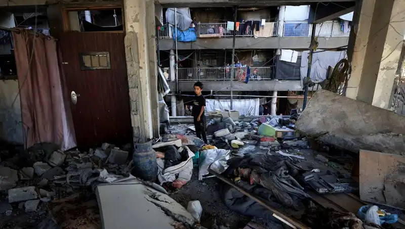 Gazze'deki İsrail Saldırıları: 26 Filistinli Can Verdi