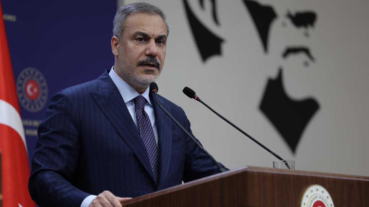 Bakan Fidan: Suriye'yi terör örgütlerinden temizleyeceğiz