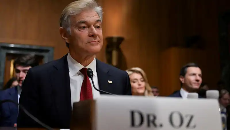 Mehmet Öz'ün Trump Sarısı Saçı Senato'da Gözleri Kamaştırdı