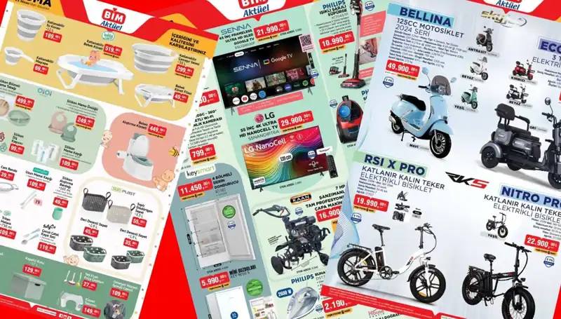 BİM Market'in 25 Nisan Aktüel Kataloğu: Teknoloji Harikaları Kapıda
