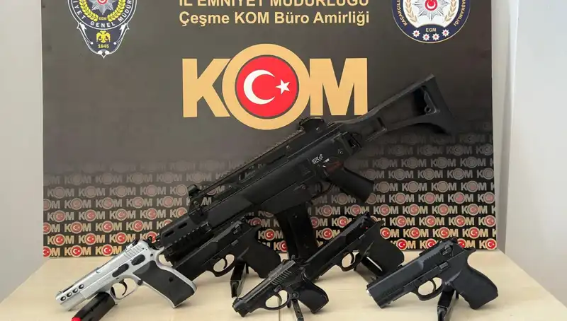 Çeşme'de Suç Örgütüne Büyük Darbe: 3 Kişi Tutuklandı