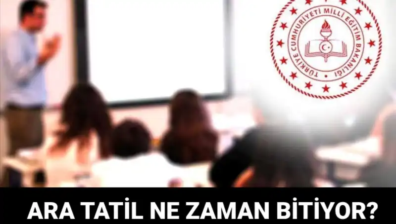 Ara Tatilin Sonuna Geldik: Okullar Ne Zaman Açılıyor?