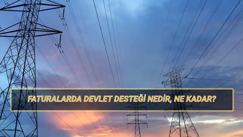 2025'te Devlet Destekli Fatura Ödemeleri: Kimler Yararlanacak?