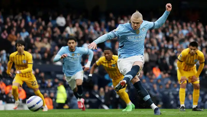 Manchester City'nin Yıldızı Haaland'dan Taraftarları Üzen Haber Geldi!