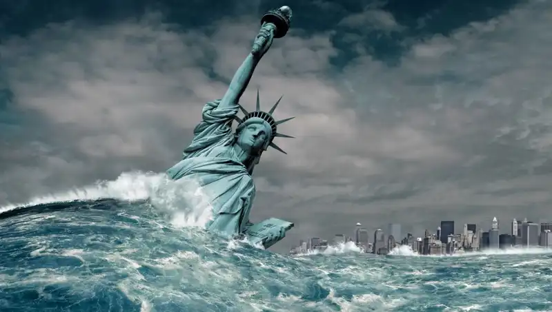 Amerika'nın Geleceği Karanlık: Felakete Hazırlık Süreci Başladı