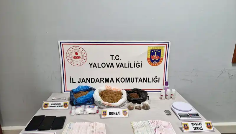 Yalova'da Uyuşturucu Operasyonu: İki Kişi Tutuklandı, Şehirde Panik Oldu