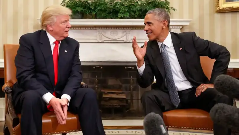 Donald Trump, Bir Sonraki Seçim İçin Obama ile Yeniden Yarışacak mı?