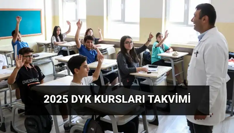 2025 DYK Kurs Takvimi: MEB’in Yaz Dönemi Destekleme Kursları Neleri Kapsıyor?
